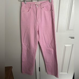 Pacsun 90s boyfriend jeans (pink), Size 26